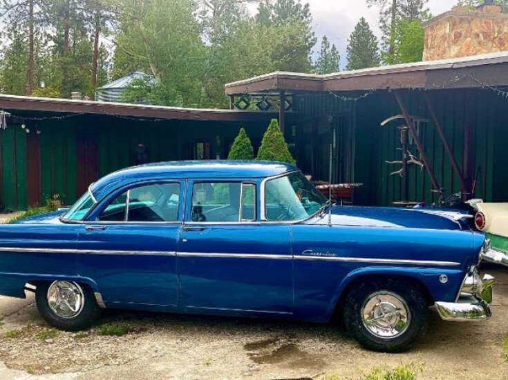 Thumbnail Photo undefined for 1955 Ford Customline